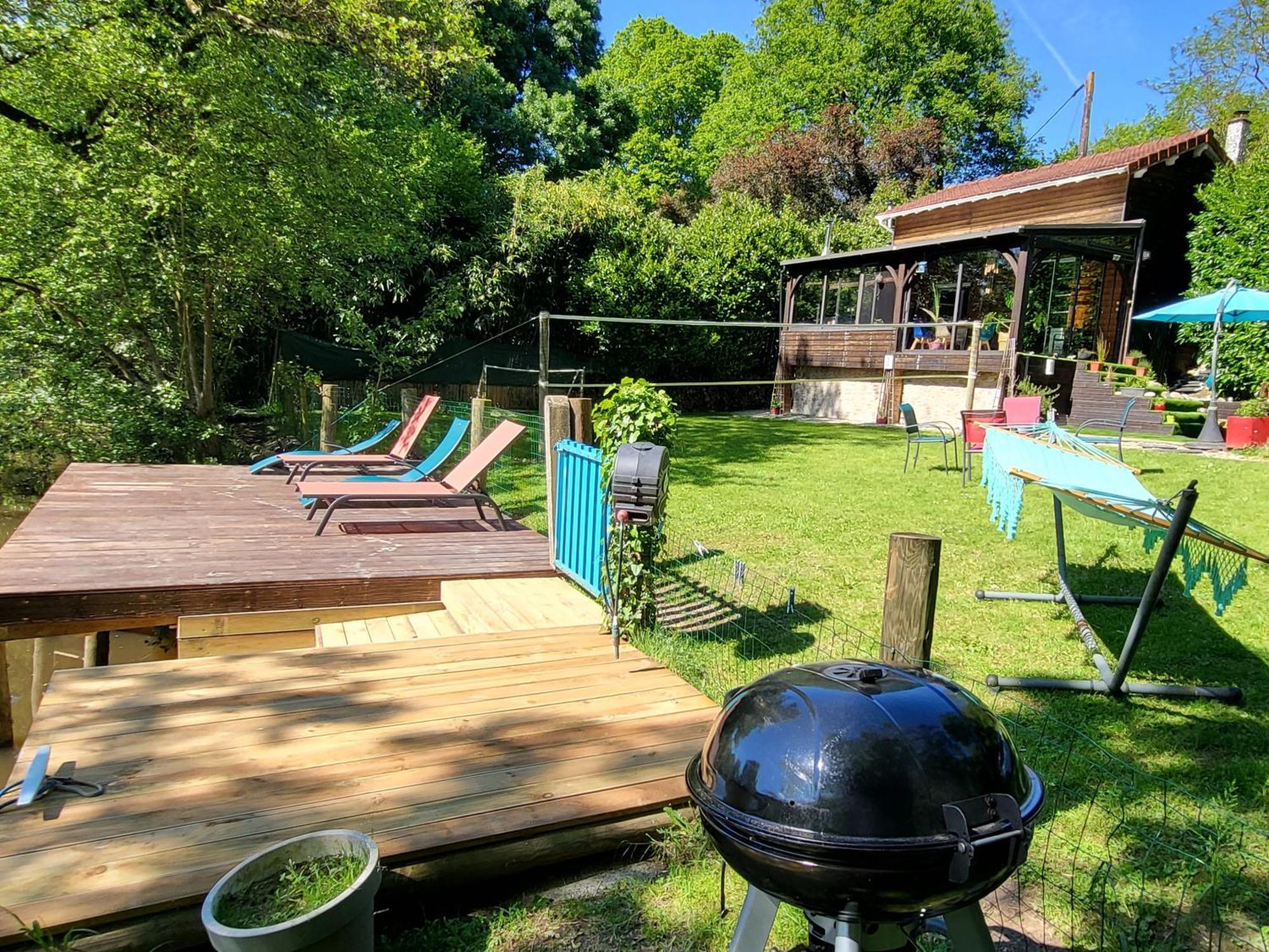 Chez Nirina Proche Puys Dufou Villa Mortagne-sur-Sevre Eksteriør bilde